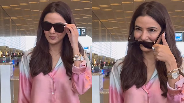 Jasmin Bhasin Says 'My Vision Is Back'; Spotted Making First Public Appearance After Corneal Damage